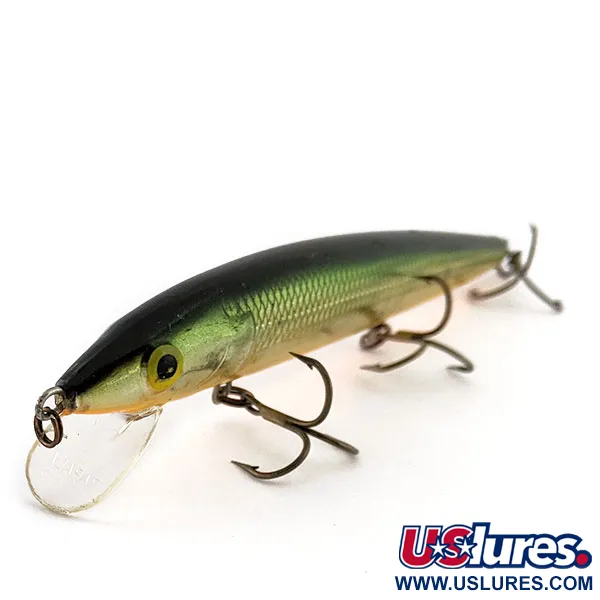 Vintage   Rapala Husky Jerk HJ 14, 2/3oz TSD fishing lure #20271