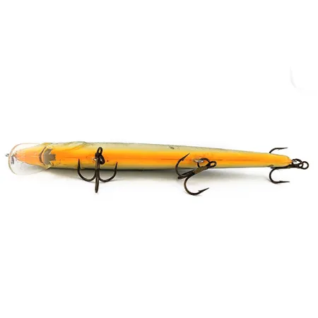 Vintage Rapala Husky Jerk HJ 14, 2/3oz TSD fishing lure #20271