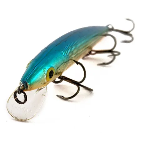 Vintage Rapala Husky Jerk HJ 14, 2/3oz fishing lure #20272
