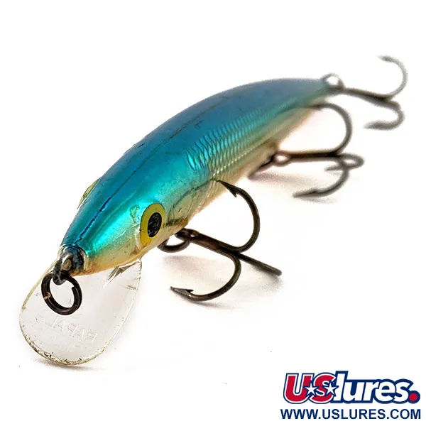 Vintage   Rapala Husky Jerk HJ 14, 2/3oz  fishing lure #20272