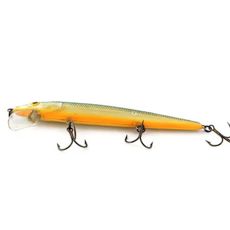 Vintage Rapala Husky Jerk HJ 14, 2/3oz fishing lure #20272