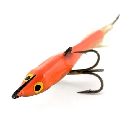 Vintage Rapala Jigging Rap W7, 3/5oz GFR fishing spoon #20274