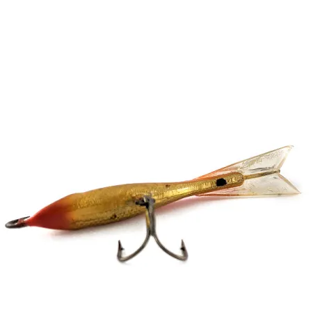 Vintage Rapala Jigging Rap W7, 3/5oz GFR fishing spoon #20274