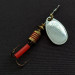 Vintage   Mepps Aglia 1, 1/8oz silver spinning lure #20276