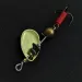 Vintage   Mepps Aglia 0, 3/32oz gold spinning lure #20278