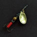 Vintage   Mepps Aglia 0, 3/32oz gold spinning lure #20278