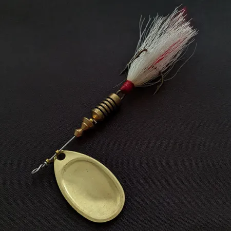 Vintage Mepps Aglia 3 Dressed , 1/4oz Fire tiger spinning lure #20295