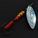 Vintage   Mepps Aglia Long 3, 2/5oz Rainbo spinning lure #20280