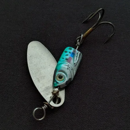 Vintage Blue Fox Flash Deep Runner, 3/16oz spinning lure #20282