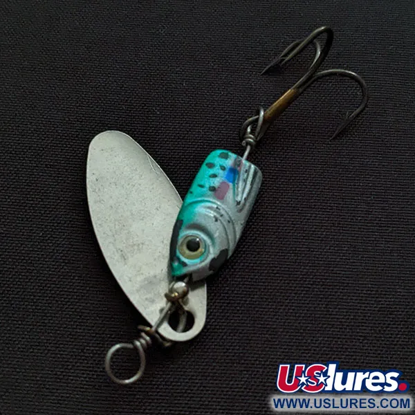 Vintage   Blue Fox Flash Deep Runner, 3/16oz  spinning lure #20282