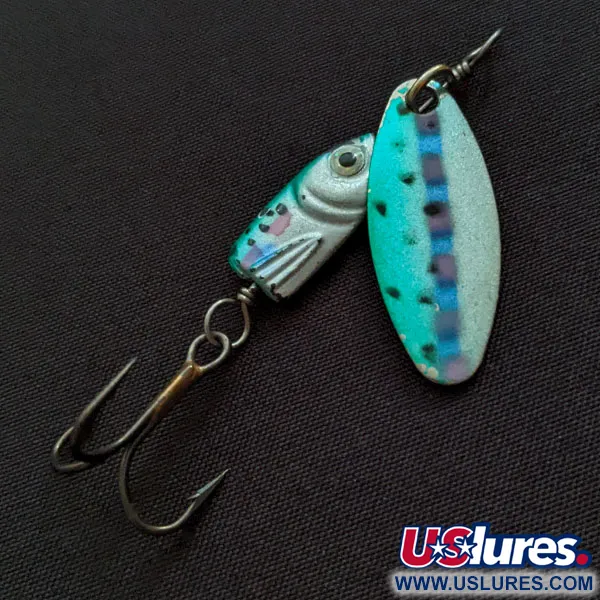 Vintage   Blue Fox Flash Deep Runner, 3/16oz  spinning lure #20282