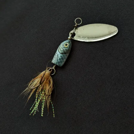 Vintage Blue Fox Flash Deep Runner, 3/16oz spinning lure #20283