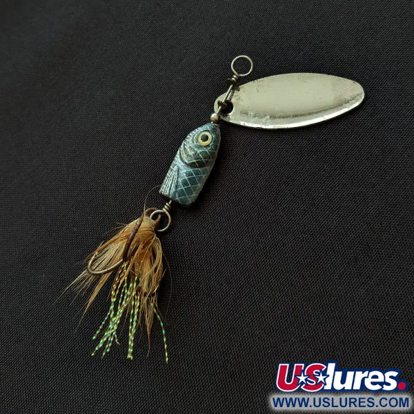 Vintage   Blue Fox Flash Deep Runner, 3/16oz  spinning lure #20283