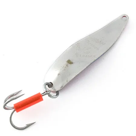 Vintage Mepps Syclops 2, 3/5oz rainbow trout fishing spoon #20284
