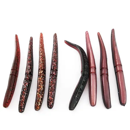 Lunker City Baby Slug-Go, Red fishing #20288