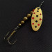 Vintage   Thomas EP Spinn, 3/16oz gold/red/black spinning lure #20289