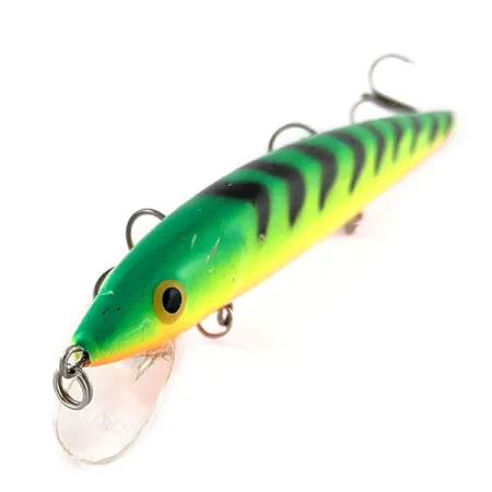 Vintage Rapala Husky Jerk HJ 14, 2/3oz FT fishing lure #20309