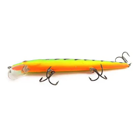 Vintage Rapala Husky Jerk HJ 14, 2/3oz FT fishing lure #20309