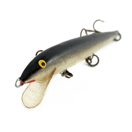 Vintage Rapala Original Floater F11, 3/16oz S (Silver) fishing lure #20310