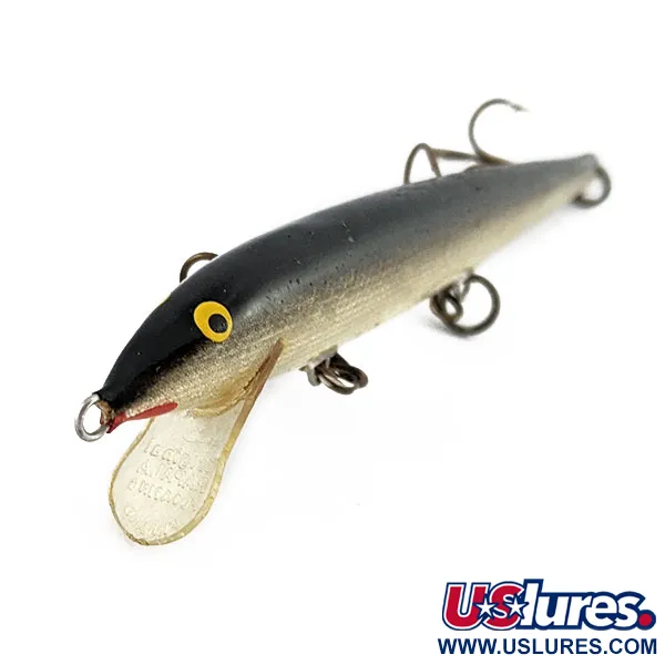 Vintage   Rapala Original Floater F11, 3/16oz S (Silver) fishing lure #20310