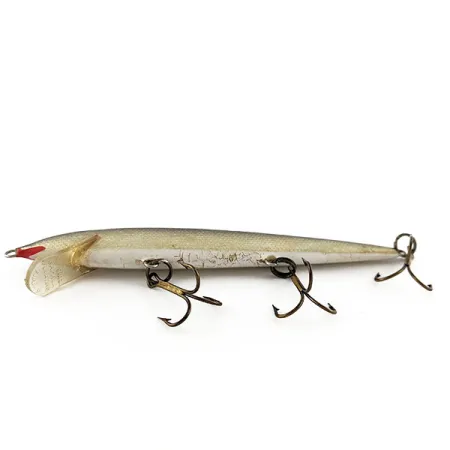Vintage Rapala Original Floater F11, 3/16oz S (Silver) fishing lure #20310
