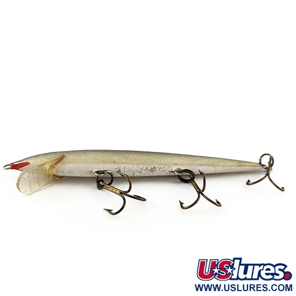 Vintage   Rapala Original Floater F11, 3/16oz S (Silver) fishing lure #20310