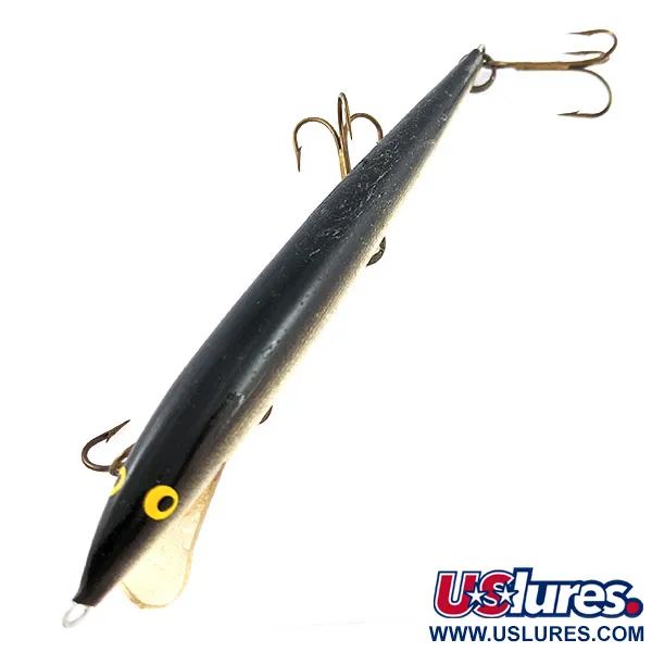 Vintage   Rapala Original Floater F11, 3/16oz S (Silver) fishing lure #20310