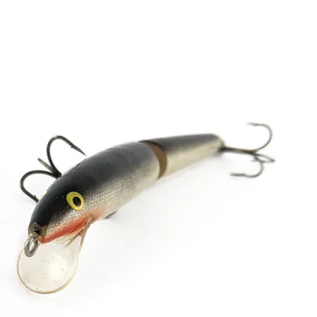 Vintage Rapala Jointed J-11, 1/3oz S (Silver) fishing lure #20311