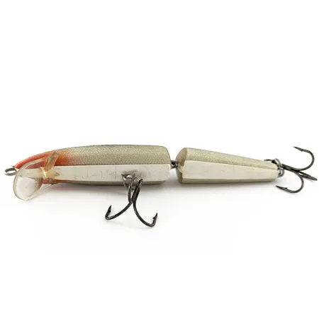 Vintage Rapala Jointed J-11, 1/3oz S (Silver) fishing lure #20311