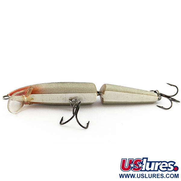 Vintage   Rapala Jointed J-11, 1/3oz S (Silver) fishing lure #20311