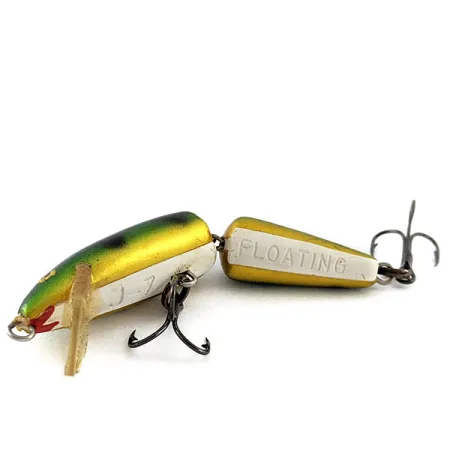 Vintage Rapala Jointed J7 (Finland), 1/8oz FT fishing lure #20312
