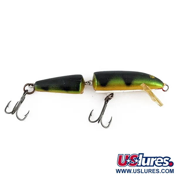 Vintage   Rapala Jointed J7 (Finland), 1/8oz FT fishing lure #20312