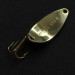 Vintage   Acme Little Cleo, 1/8oz gold fishing spoon #20315
