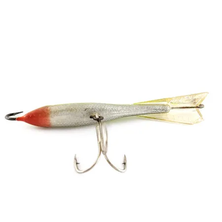 Vintage Rapala Flat Jig 7, 3/5oz FCLN fishing spoon #20318