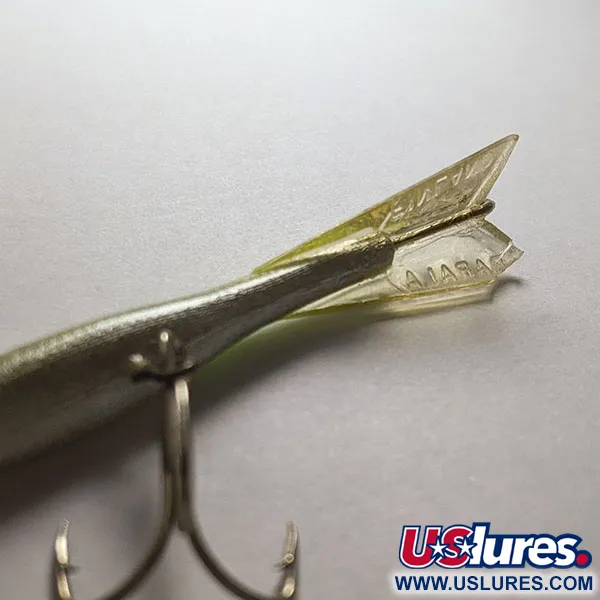 Vintage Rapala Flat Jig 7, 3/5oz FCLN fishing spoon #20318