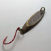 Vintage  Acme Kastmaster, 3/32oz brass fishing spoon #20320
