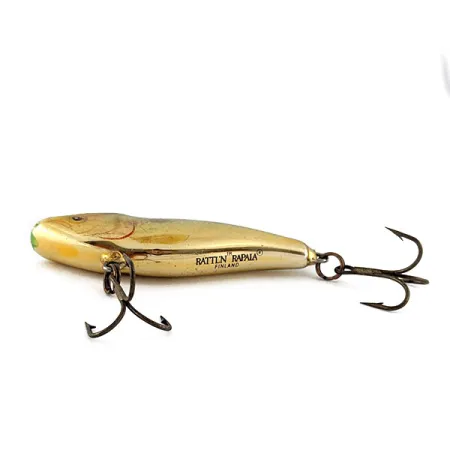 Vintage Rapala Rattl'n RAP RNR-5, 2/5oz fishing lure #20323