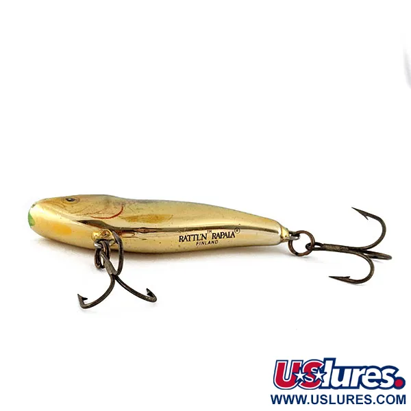 Vintage   Rapala Rattl'n RAP RNR-5, 2/5oz  fishing lure #20323