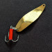 Vintage   Mepps Syclops 1, 2/5oz gold fishing spoon #20324