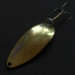Vintage  Seneca Little Cleo (Hula Girl), 2/3oz gold fishing spoon #20326