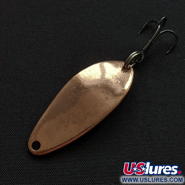 Vintage   Seneca Little Cleo, 1/4oz copper fishing spoon #20328