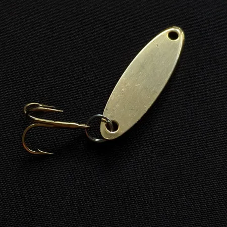 Vintage Acme Kastmaster, 1/8oz gold fishing spoon #20334