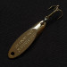 Vintage  Acme Kastmaster, 1/8oz gold fishing spoon #20334