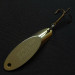 Vintage  Acme Kastmaster, 3/8oz gold fishing spoon #20337