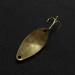 Vintage   Acme Little Cleo bubbles, 1/8oz brass fishing spoon #20340