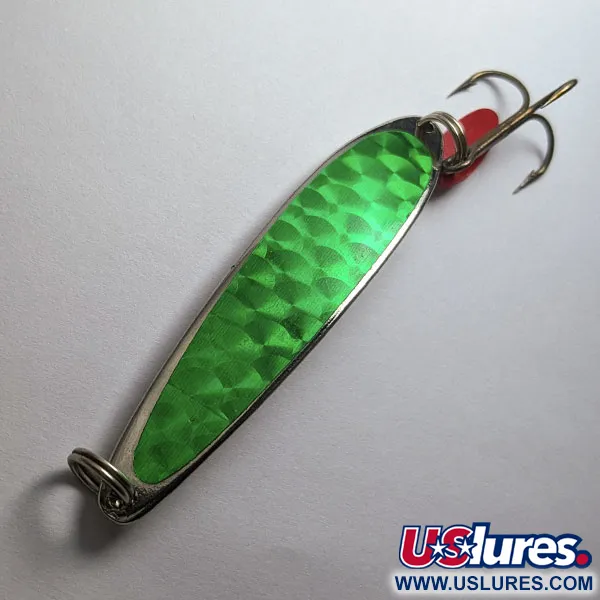 Vintage Bay de Noc Swedish Pimple №7, 3/4oz fishing spoon #20342