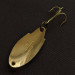 Vintage   Acme Thunderbolt, 1/8oz gold fishing spoon #20347