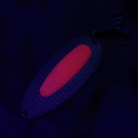 Vintage Blue Fox Pixee UV, 3/4oz fishing spoon #20349