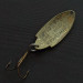 Vintage   Thomas Buoyant, 1/4oz brass fishing spoon #20350