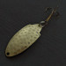 Vintage   Thomas Buoyant, 1/4oz brass fishing spoon #20350